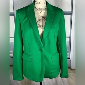 INC Green Jacket Size M